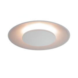 LUMINÁRIA DE EMBUTIR LED ÍRIS ECLIPSE REDONDO 2700K 24W 110V Ø40,5X14,7CM ALUMÍNIO | NEWLINE 441LED1 LUMINÁRIA DE EMBUTIR LED ÍRIS ECLIPSE REDONDO 2700K 24W 110V Ø40,5X14,7CM ALUMÍNIO | NEWLINE 441LED1