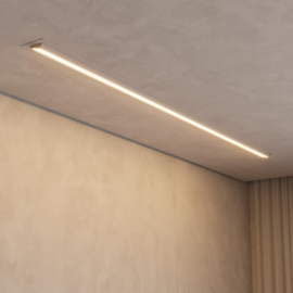 LUMINÁRIA DE EMBUTIR LED MOVE LINEAR 3000K 23W 110V 108X8,5X5,5CM | BELLA ITALIA EM10229-110