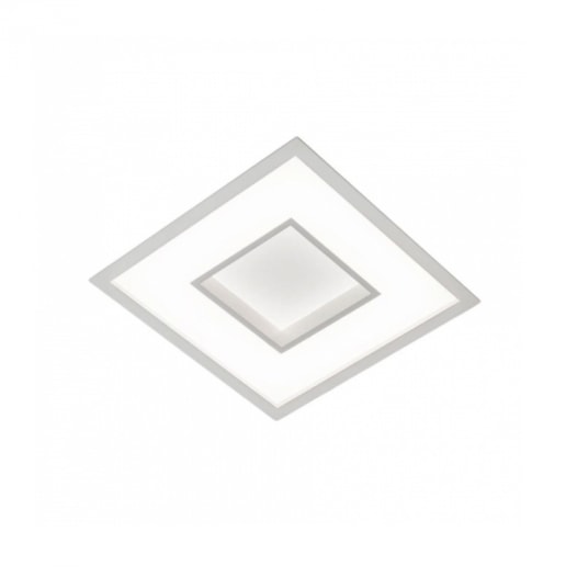 LUMINÁRIA DE EMBUTIR LED NEW CHESS QUADRADO 4000K 16,8W BIVOLT 28,5X28,5X6,7CM | NEWLINE 500LED4 LUMINÁRIA DE EMBUTIR LED NEW CHESS QUADRADO 4000K 16,8W BIVOLT 28,5X28,5X6,7CM | NEWLINE 500LED4