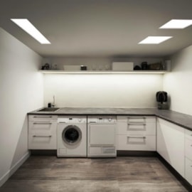 LUMINÁRIA DE EMBUTIR LED NO FRAME II QUADRADO 4000K 50,4W BIVOLT | NEWLINE 612LED4 LUMINÁRIA DE EMBUTIR LED NO FRAME II QUADRADO 4000K 50,4W BIVOLT | NEWLINE 612LED4