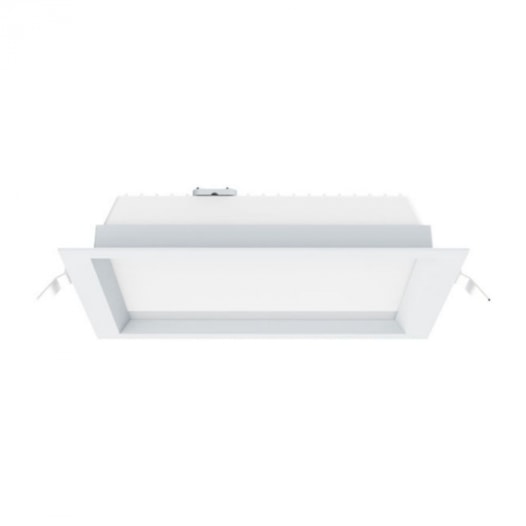 LUMINÁRIA DE EMBUTIR LED QUADRADO BIVOLT BRANCO 12W 3000K | INTERLIGHT IL-IN01-W LUMINÁRIA DE EMBUTIR LED QUADRADO BIVOLT BRANCO 12W 3000K | INTERLIGHT IL-IN01-W