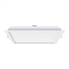 LUMINÁRIA DE EMBUTIR LED QUADRADO BIVOLT BRANCO 21W 3000K | INTERLIGHT IL-IN02-W LUMINÁRIA DE EMBUTIR LED QUADRADO BIVOLT BRANCO 21W 3000K | INTERLIGHT IL-IN02-W