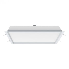 LUMINÁRIA DE EMBUTIR LED QUADRADO BIVOLT BRANCO 31W 3000K | INTERLIGHT IL-IN03-W