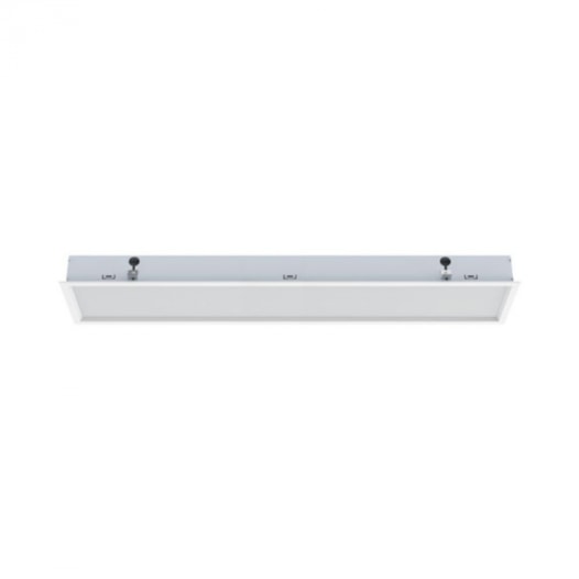 LUMINÁRIA DE EMBUTIR LED SKY ECO RETANGULAR BIVOLT BRANCO 31W 3000K | INTERLIGHT SKY-10124-BV-ECO-W LUMINÁRIA DE EMBUTIR LED SKY ECO RETANGULAR BIVOLT BRANCO 31W 3000K | INTERLIGHT SKY-10124-BV-ECO-W