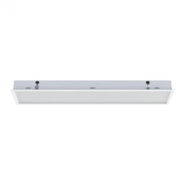 LUMINÁRIA DE EMBUTIR LED SKY ECO RETANGULAR BIVOLT BRANCO 43W 3000K | INTERLIGHT SKY-20124-ECO-BV-W LUMINÁRIA DE EMBUTIR LED SKY ECO RETANGULAR BIVOLT BRANCO 43W 3000K | INTERLIGHT SKY-20124-ECO-BV-W