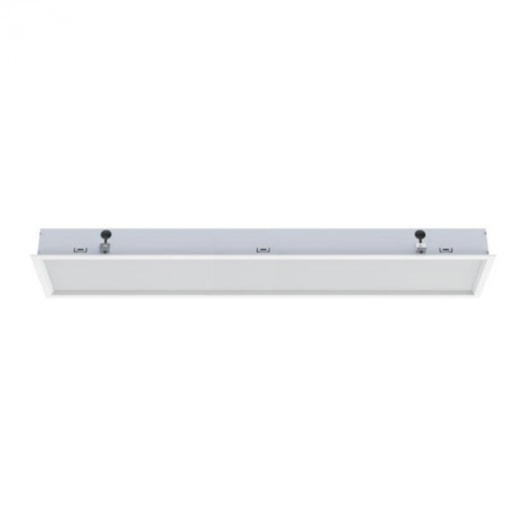 LUMINÁRIA DE EMBUTIR LED SKY ECO RETANGULAR BRANCO 43W 4000K | INTERLIGHT SKY-20124-ECO-BV-N LUMINÁRIA DE EMBUTIR LED SKY ECO RETANGULAR BRANCO 43W 4000K | INTERLIGHT SKY-20124-ECO-BV-N