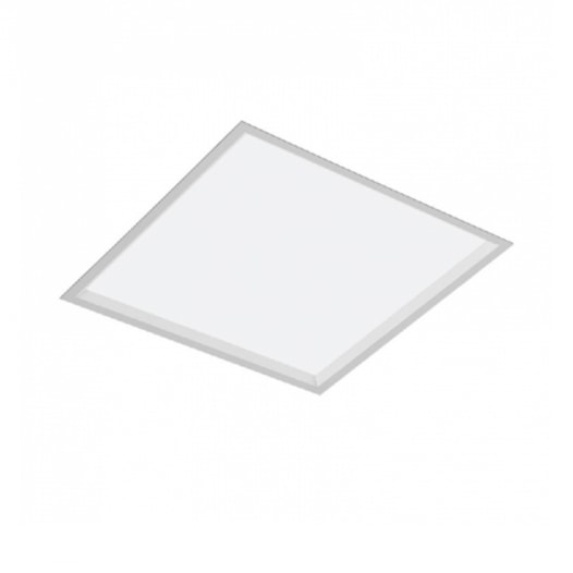 LUMINÁRIA DE EMBUTIR LED SLIM II QUADRADO 3000K 32W BIVOLT 31,7X31,7X7,2CM | NEWLINE 591LED3