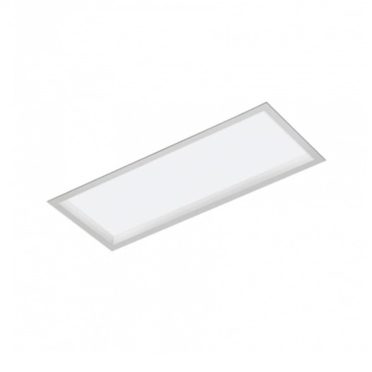 LUMINÁRIA DE EMBUTIR LED SLIM II RETANGULAR 3000K 16W BIVOLT 61,6X12,6X7,2CM | NEWLINE 595LED3