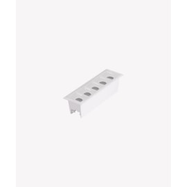 LUMINÁRIA DE EMBUTIR LED SOUL 2700K 10W 30° BIVOLT 14,7X4,5X5CM ALUMÍNIO BRANCO | OPUS LED OPS 87807 LUMINÁRIA DE EMBUTIR LED SOUL 2700K 10W 30° BIVOLT 14,7X4,5X5CM ALUMÍNIO BRANCO | OPUS LED OPS 87807