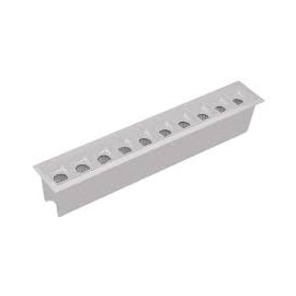 LUMINÁRIA DE EMBUTIR LED SOUL 2700K 20W 30° BIVOLT 26,9X3,4CM ALUMÍNIO BRANCO | OPUS LED OPS 87821