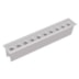 LUMINÁRIA DE EMBUTIR LED SOUL 2700K 20W 30° BIVOLT 26,9X3,4CM ALUMÍNIO BRANCO | OPUS LED OPS 87821