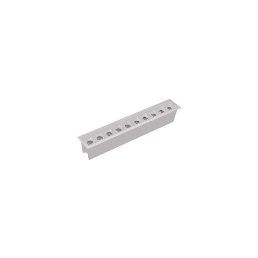 LUMINÁRIA DE EMBUTIR LED SOUL 4000K 20W 30° BIVOLT 26,9X3,4CM ALUMÍNIO BRANCO | OPUS LED OPS 87838