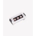 LUMINÁRIA DE EMBUTIR LED SOUL DIRECIONÁVEL 30° 2700K 6W BIVOLT 8,5X4,5X5,1CM ALUMÍNIO BRANCO | OPUS LED OPS 87845
