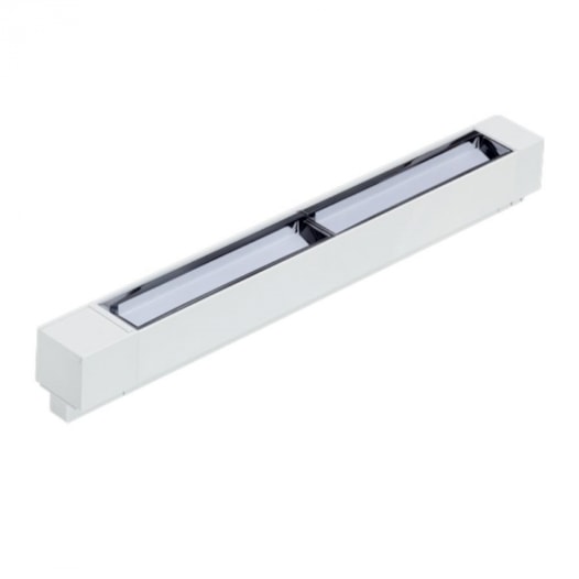 LUMINÁRIA DE EMBUTIR LED TRACE IRC93 3000K 12,5W BIVOLT 32,5X3,5X4,5CM ALUMÍNIO BRANCO | STELLA STL22470BR/30