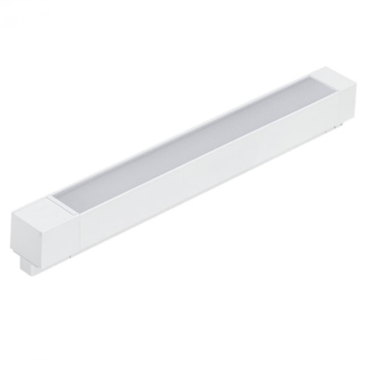 LUMINÁRIA DE EMBUTIR LED TRACE IRC93 3000K 12,5W BIVOLT 32,5X3,5X4,5CM ALUMÍNIO BRANCO | STELLA STL22460BR/30