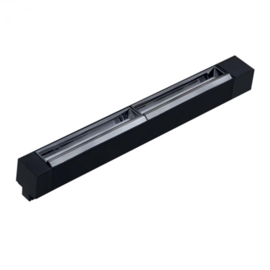 LUMINÁRIA DE EMBUTIR LED TRACE IRC93 3000K 12,5W BIVOLT 32,5X3,5X4,5CM ALUMÍNIO PRETO | STELLA STL22470PTO/30