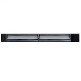 LUMINÁRIA DE EMBUTIR LED TRACE IRC93 3000K 12,5W BIVOLT 32,5X3,5X4,5CM ALUMÍNIO PRETO | STELLA STL22470PTO/30