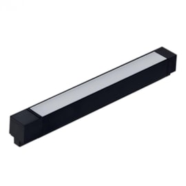 LUMINÁRIA DE EMBUTIR LED TRACE IRC93 3000K 12,5W BIVOLT 32,5X3,5X4,5CM ALUMÍNIO PRETO | STELLA STL22460PTO/30 LUMINÁRIA DE EMBUTIR LED TRACE IRC93 3000K 12,5W BIVOLT 32,5X3,5X4,5CM ALUMÍNIO PRETO | STELLA STL22460PTO/30