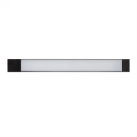 LUMINÁRIA DE EMBUTIR LED TRACE IRC93 3000K 12,5W BIVOLT 32,5X3,5X4,5CM ALUMÍNIO PRETO | STELLA STL22460PTO/30