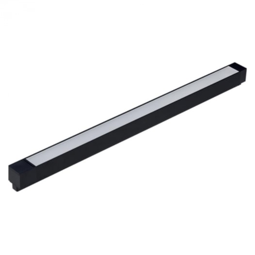 LUMINÁRIA DE EMBUTIR LED TRACE IRC93 3000K 25W BIVOLT 59X3,5X4,5CM ALUMÍNIO PRETO | STELLA STL22461PTO/30 LUMINÁRIA DE EMBUTIR LED TRACE IRC93 3000K 25W BIVOLT 59X3,5X4,5CM ALUMÍNIO PRETO | STELLA STL22461PTO/30