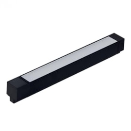 LUMINÁRIA DE EMBUTIR LED TRACE IRC93 4000K 12,5W BIVOLT 32,5X3,5X4,5CM ALUMÍNIO PRETO | STELLA STL22460PTO/40