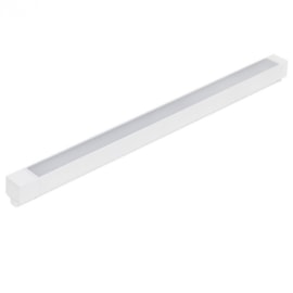 LUMINÁRIA DE EMBUTIR LED TRACE IRC93 4000K 25W BIVOLT 59X3,5X4,5CM ALUMÍNIO BRANCO | STELLA STL22461BR/40