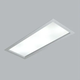 LUMINÁRIA DE EMBUTIR MAGNUM 2 TUBULAR T8 60CM | USINA 3610/65F LUMINÁRIA DE EMBUTIR MAGNUM 2 TUBULAR T8 60CM | USINA 3610/65F