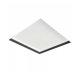LUMINÁRIA DE EMBUTIR NO FRAME QUADRADO 39,4X39,4X13,1CM ALUMÍNIO E ACRÍLICO | NEWLINE IN60203 LUMINÁRIA DE EMBUTIR NO FRAME QUADRADO 39,4X39,4X13,1CM ALUMÍNIO E ACRÍLICO | NEWLINE IN60203