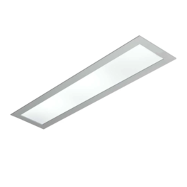 LUMINÁRIA DE EMBUTIR RULER 1 T8 120CM | USINA 3708/125F LUMINÁRIA DE EMBUTIR RULER 1 T8 120CM | USINA 3708/125F