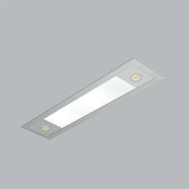 LUMINÁRIA DE EMBUTIR RULER 4 T8 120CM 2 PAR20 | USINA 3720/150F LUMINÁRIA DE EMBUTIR RULER 4 T8 120CM 2 PAR20 | USINA 3720/150F