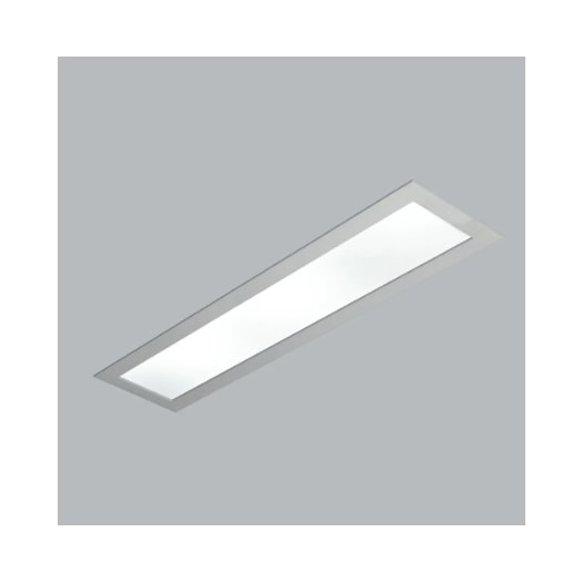 LUMINÁRIA DE EMBUTIR RULER 4 T8 60CM | USINA 3715/65F LUMINÁRIA DE EMBUTIR RULER 4 T8 60CM | USINA 3715/65F