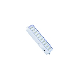 LUMINÁRIA DE EMERGÊNCIA 2W 160X42X25MM | PIX ILUMINAÇÃO 36505782