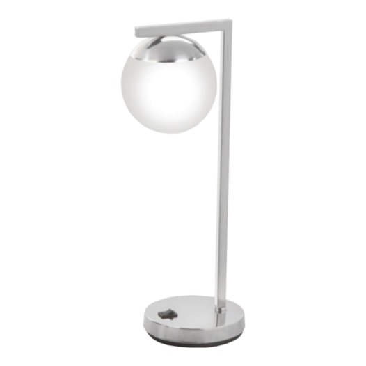 LUMINÁRIA DE MESA 1XG9 38X12X12CM METAL E VIDRO | OLD ARTISAN ABJ-5185 LUMINÁRIA DE MESA 1XG9 38X12X12CM METAL E VIDRO | OLD ARTISAN ABJ-5185