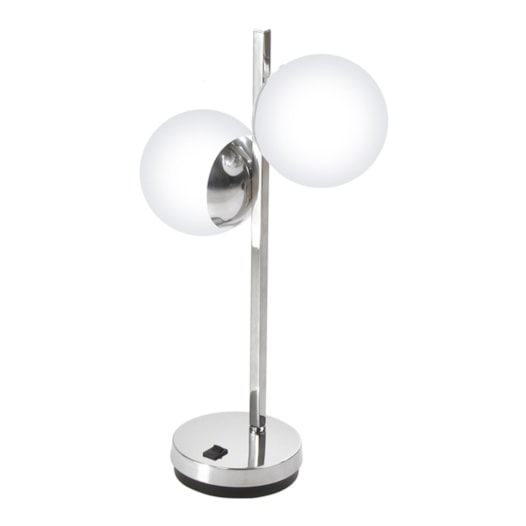 LUMINÁRIA DE MESA 2XG9 43X25X12CM METAL E VIDRO | OLD ARTISAN ABJ-5309 LUMINÁRIA DE MESA 2XG9 43X25X12CM METAL E VIDRO | OLD ARTISAN ABJ-5309