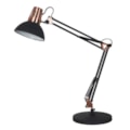 LUMINÁRIA DE MESA BEAVER 55X23X74,5CM METAL PRE...