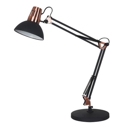 LUMINÁRIA DE MESA BEAVER 55X23X74,5CM METAL PRETO FOSCO | STUDIOLUCE WHITE LM860-PT LUMINÁRIA DE MESA BEAVER 55X23X74,5CM METAL PRETO FOSCO | STUDIOLUCE WHITE LM860-PT