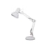 LUMINÁRIA DE MESA BRANDE 39X15X52CM 1XE27 METAL BRANCO COM DETALHE EM CROMADO | STUDIOLUCE WHITE QLM1160-BR LUMINÁRIA DE MESA BRANDE 39X15X52CM 1XE27 METAL BRANCO COM DETALHE EM CROMADO | STUDIOLUCE WHITE QLM1160-BR