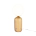 LUMINÁRIA DE MESA CAPSULE BAOBÁ MADEIRA CLARA 27,5XØ12CM MADEIRA E VIDRO | TKS 3506 LUMINÁRIA DE MESA CAPSULE BAOBÁ MADEIRA CLARA 27,5XØ12CM MADEIRA E VIDRO | TKS 3506