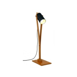 LUMINÁRIA DE MESA COPENHAGEN CÚPULA AJUSTÁVEL 61,5X16X24,5CM MADEIRA E ALUMÍNIO JEQUITIBÁ E PRETO | NOVA HOME 1109 LUMINÁRIA DE MESA COPENHAGEN CÚPULA AJUSTÁVEL 61,5X16X24,5CM MADEIRA E ALUMÍNIO JEQUITIBÁ E PRETO | NOVA HOME 1109