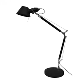 LUMINÁRIA DE MESA DRAIN OFFICE PRETO | STUDIOLUCE LM1603PT LUMINÁRIA DE MESA DRAIN OFFICE PRETO | STUDIOLUCE LM1603PT