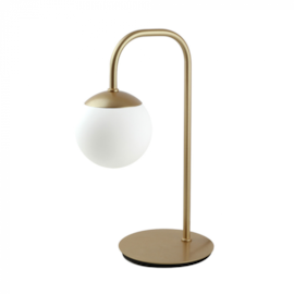 LUMINÁRIA DE MESA DROP 30X13X17CM ALUMÍNIO E VIDRO | SPOTLINE 765/1 LUMINÁRIA DE MESA DROP 30X13X17CM ALUMÍNIO E VIDRO | SPOTLINE 765/1