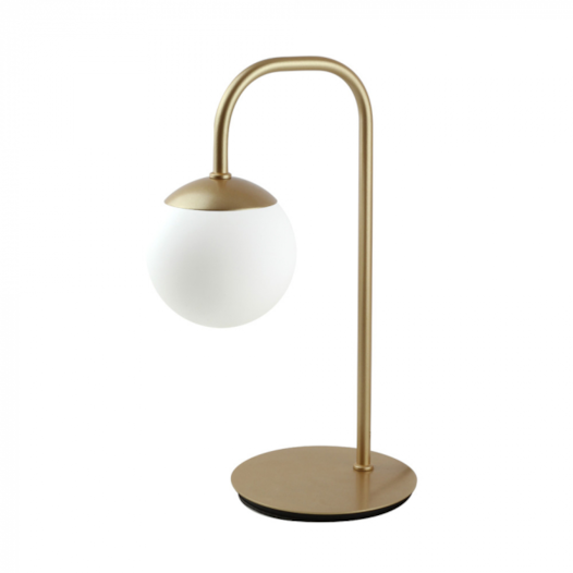 LUMINÁRIA DE MESA DROP 30X13X17CM ALUMÍNIO E VIDRO | SPOTLINE 765/1 LUMINÁRIA DE MESA DROP 30X13X17CM ALUMÍNIO E VIDRO | SPOTLINE 765/1