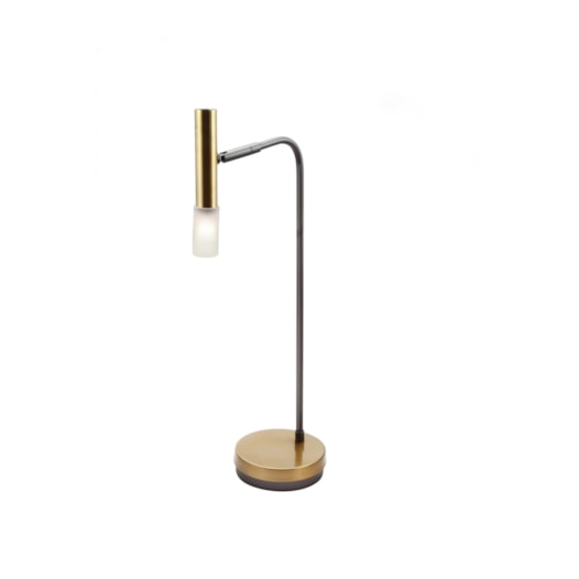 LUMINÁRIA DE MESA FLASH 53X12X20CM METAL E VIDRO | OLD ARTISAN ABJ-5752 LUMINÁRIA DE MESA FLASH 53X12X20CM METAL E VIDRO | OLD ARTISAN ABJ-5752