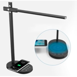 LUMINÁRIA DE MESA HASHI ARTICULÁVEL MULTITEMPERATURA 20W BIVOLT 45,5X11,8X42,4CM ALUMÍNIO GRAFITE | OPUS LED OPS 38674 LUMINÁRIA DE MESA HASHI ARTICULÁVEL MULTITEMPERATURA 20W BIVOLT 45,5X11,8X42,4CM ALUMÍNIO GRAFITE | OPUS LED OPS 38674