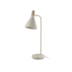 LUMINÁRIA DE MESA HORN 1XG9 14X18X49CM 1XG9 METAL BRANCO E MADEIRA | STUDIOLUCE WHITE QLM1064-BR