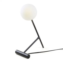 LUMINÁRIA DE MESA IMOLA 32X12X20CM METAL E VIDRO | SPOTLINE 891/1 LUMINÁRIA DE MESA IMOLA 32X12X20CM METAL E VIDRO | SPOTLINE 891/1