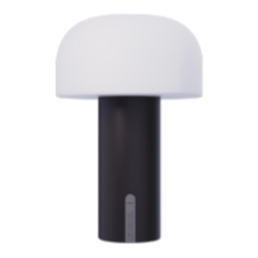 LUMINÁRIA DE MESA JOY PORTÁTIL ALUMINIO E POLIMERO 15X22,5CM 2W 2700K | DIMLUX Z427 LUMINÁRIA DE MESA JOY PORTÁTIL ALUMINIO E POLIMERO 15X22,5CM 2W 2700K | DIMLUX Z427