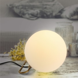 LUMINÁRIA DE MESA KOTEL LED 2600K 8W BIVOLT 23,3X60CM METAL E SILICONE BRONZE | +LUZ LM-132/8.40BRO LUMINÁRIA DE MESA KOTEL LED 2600K 8W BIVOLT 23,3X60CM METAL E SILICONE BRONZE | +LUZ LM-132/8.40BRO