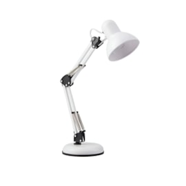 LUMINÁRIA DE MESA KOVY BRANCO | NORDECOR 2400 LUMINÁRIA DE MESA KOVY BRANCO | NORDECOR 2400