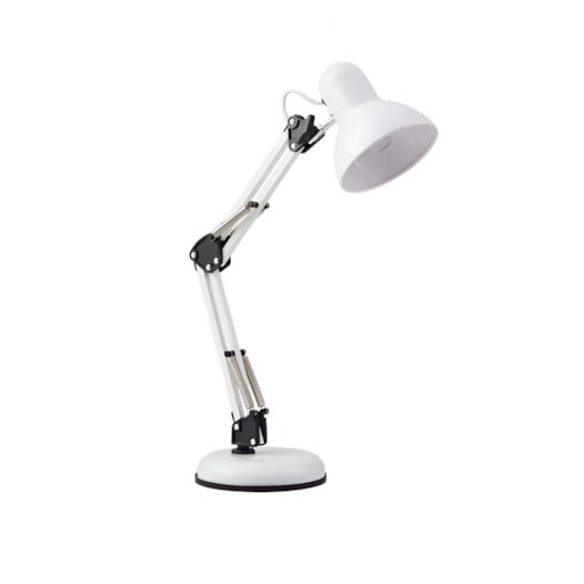 LUMINÁRIA DE MESA KOVY BRANCO | NORDECOR 2400 LUMINÁRIA DE MESA KOVY BRANCO | NORDECOR 2400